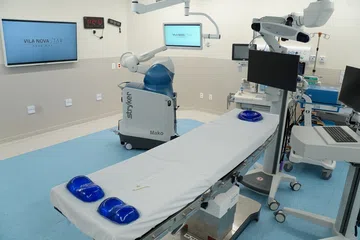 Hospital Vila Nova Star Amplia Uso de Robótica em Cirurgias Ortopédicas