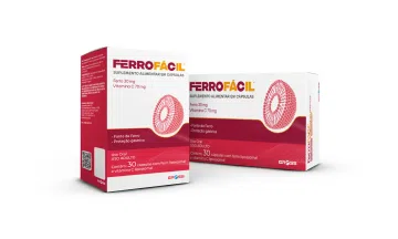 FerroFácil: Laboratório Gross inova com suplemento de ferro e vitamina C para anemia