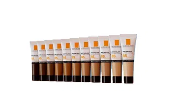 La Roche-Posay lança Anthelios Ultra Cover+ FPS 85 com 18h de efeito matte e 11 tons