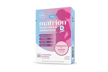 Libbs lança Matrion D com vitamina D3 e L-metilfolato para gestantes e tentantes