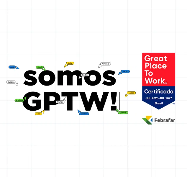 Febrafar alcança Certificação GPTW, impulsionando a valorização de sua equipe