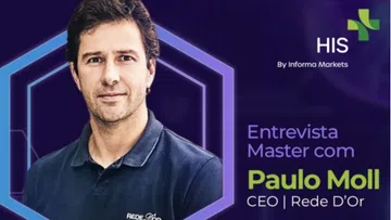 Escala define futuro da saúde brasileira? Paulo Moll dá resposta no HIS 2026