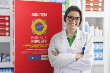 Farmácia Popular: Projeção de R$ 6,8 bilhões em 2026 impulsiona varejo no Brasil