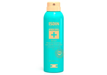 ISDIN reforça Acniben Body Spray para tratar acne em costas e ombros com jato 360º