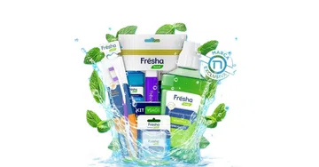 Nissei expande marcas exclusivas com linha Fresha Bucal para higiene oral no Brasil