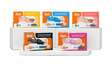 Medix Brasil Lança Novas Embalagens para Luvas de Proteção