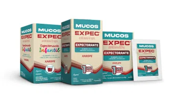 Legrand lança Mucos Expec para aliviar catarro