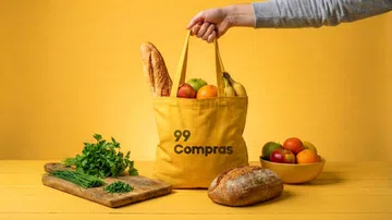 99 entra no jogo do Rappi e iFood com 99Compras em São Paulo