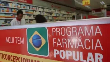 Farmácias devem remover marca do governo durante eleições
