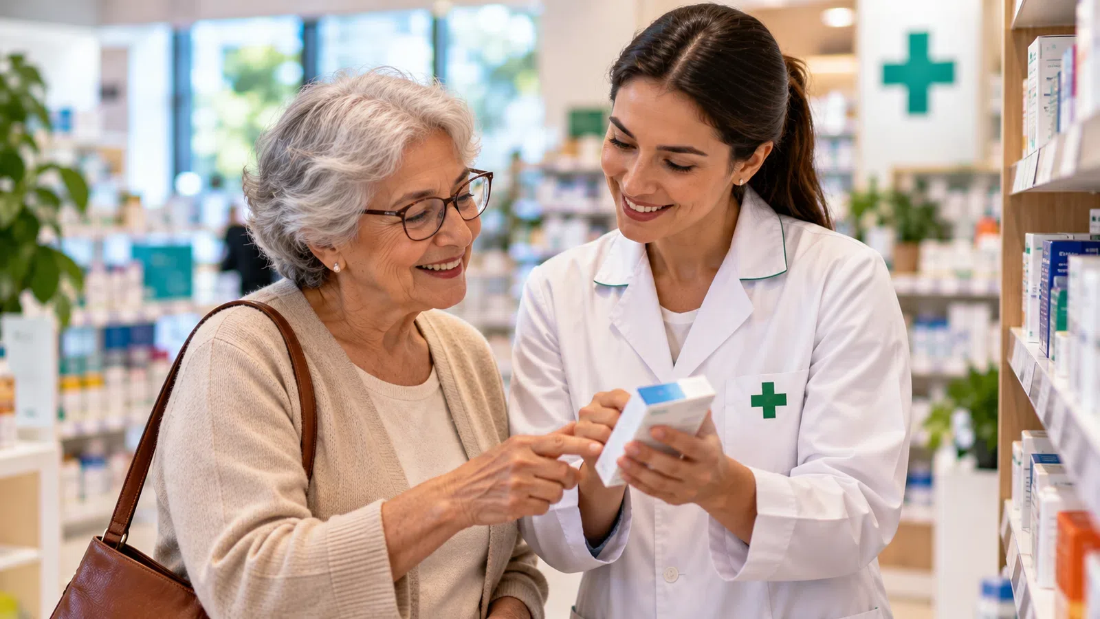 Envelhecimento da população: como preparar a farmácia para o cliente 60+
