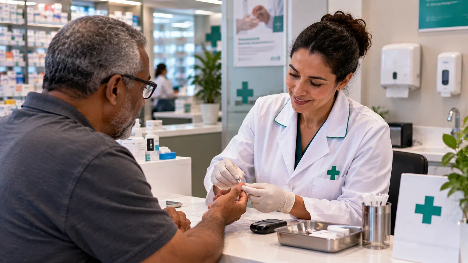 Exames e serviços clínicos em farmácias: o que muda com a RDC 978/2025